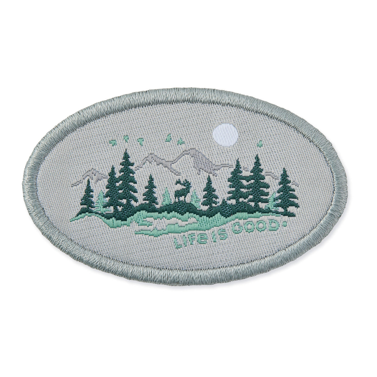 Unplug in the Outdoors Woven Patch