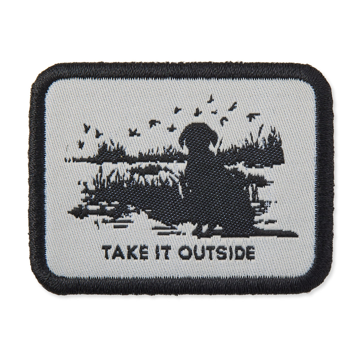Take It Outside Marsh Woven Patch