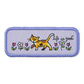 Al with Flowers Woven Patch