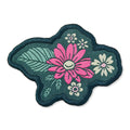 Beautiful Energy Flowers Woven Patch
