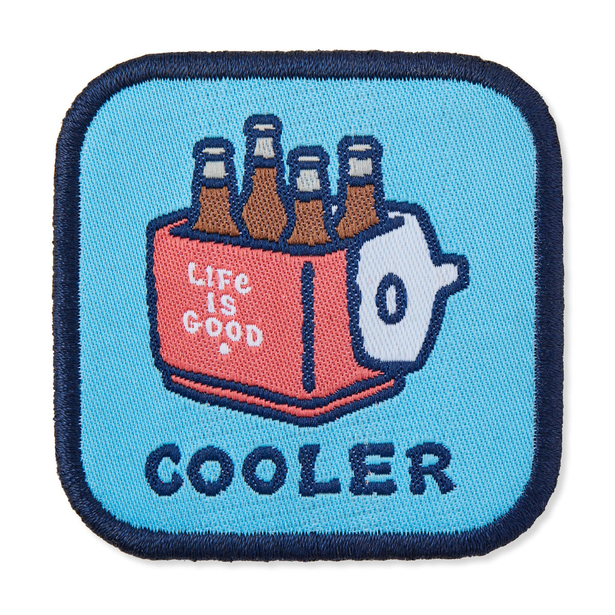 Cooler Woven Patch