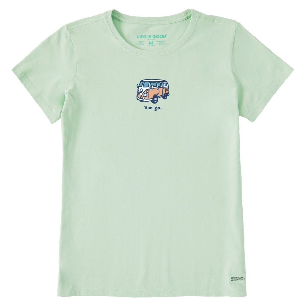 Women's Van Go Retro Short Sleeve Crusher Tee product image 1