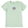 Women's Van Go Retro Short Sleeve Crusher Tee product image 1