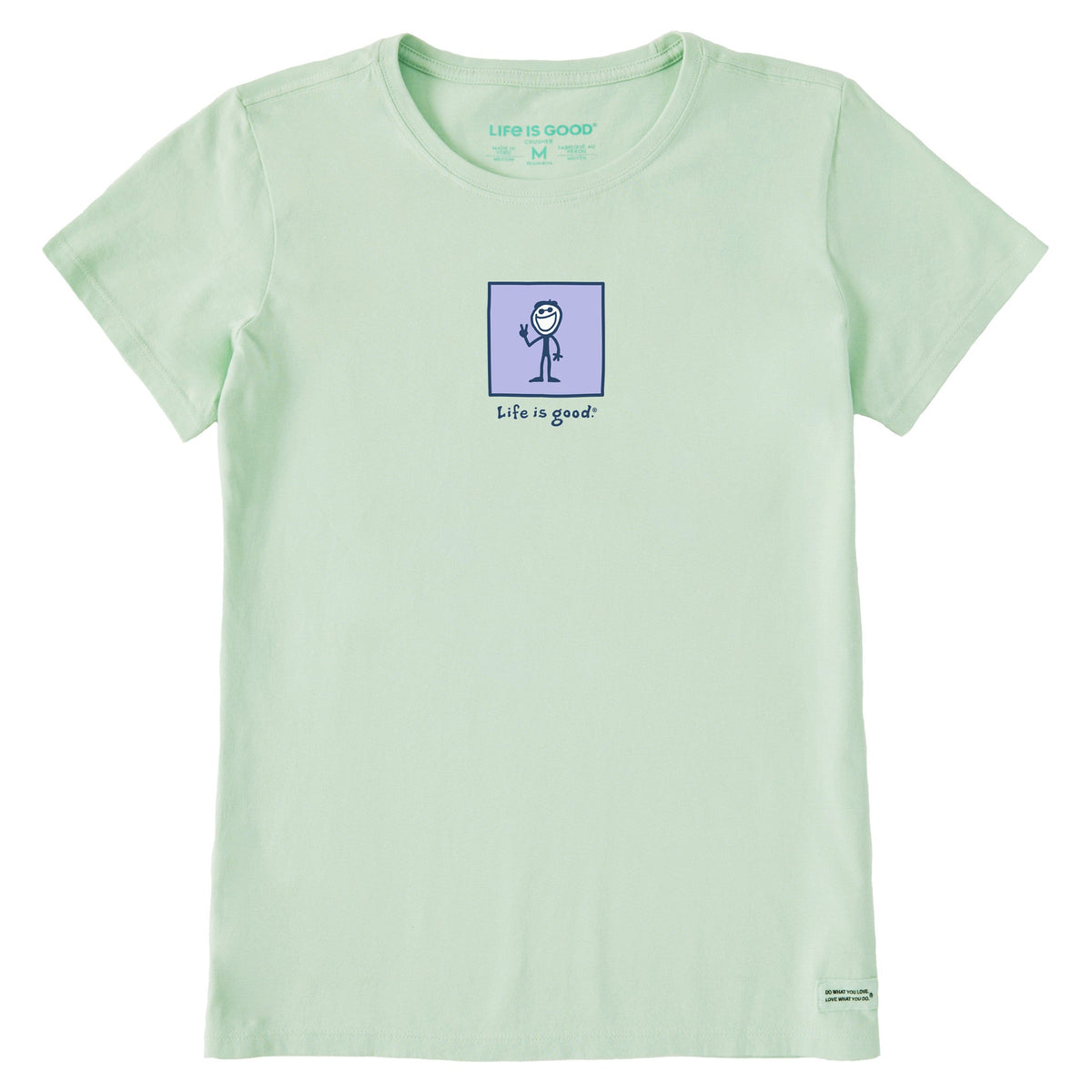 Women's LIG Jake Peace Short Sleeve Crusher Tee product image 1