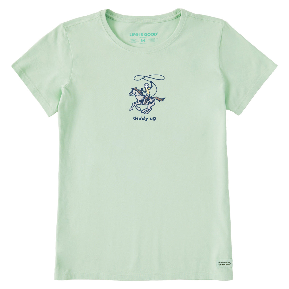 Women's Jake Giddy Up Short Sleeve Crusher Tee product image 1