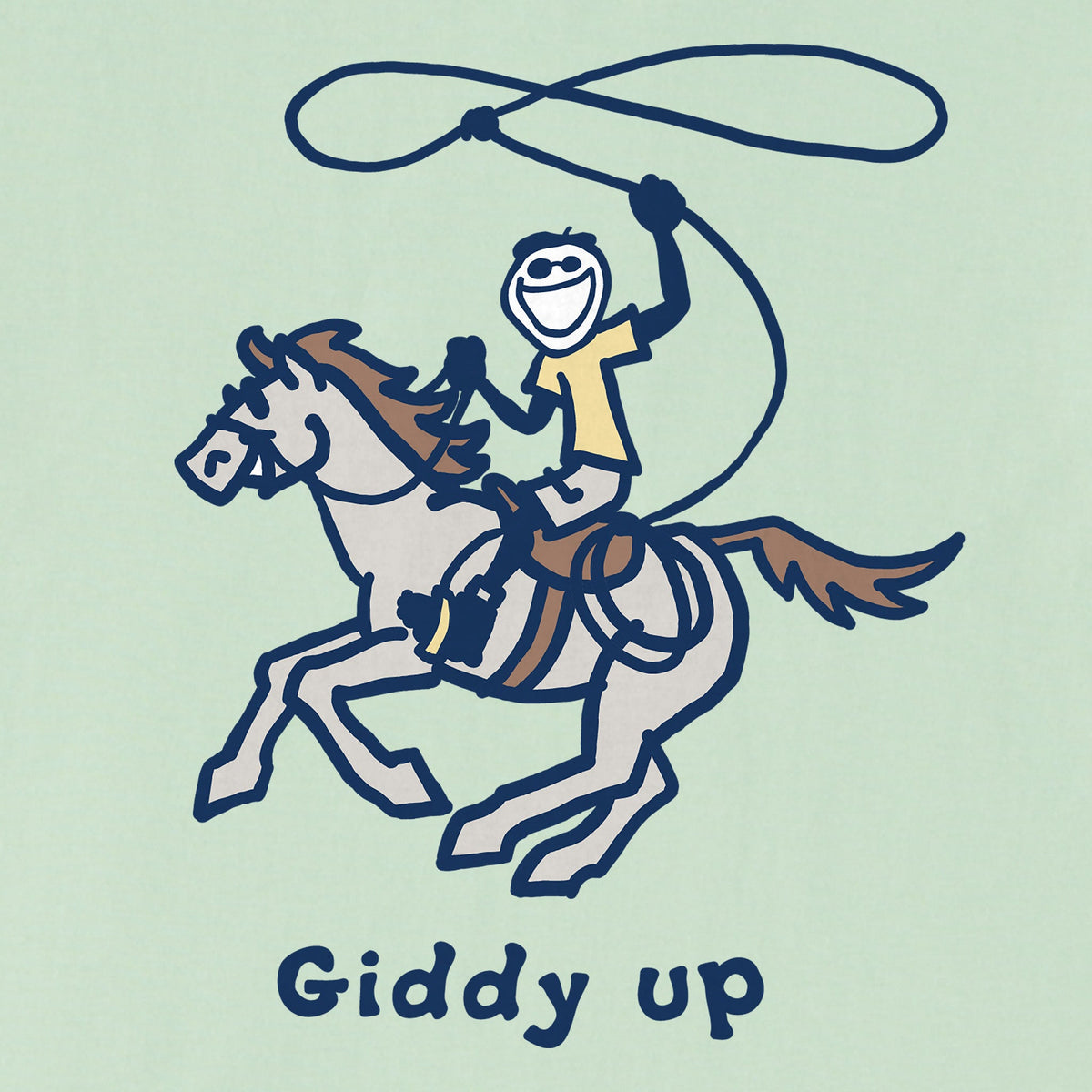 Women's Jake Giddy Up Short Sleeve Crusher Tee product image 2