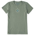 Women's Love Earth Short Sleeve Crusher Tee product image 1