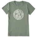 Women's Happy Camper Coin Short Sleeve Crusher Tee product image 1