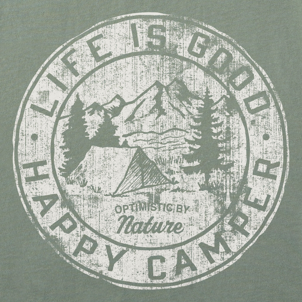 Women's Happy Camper Coin Short Sleeve Crusher Tee product image 2