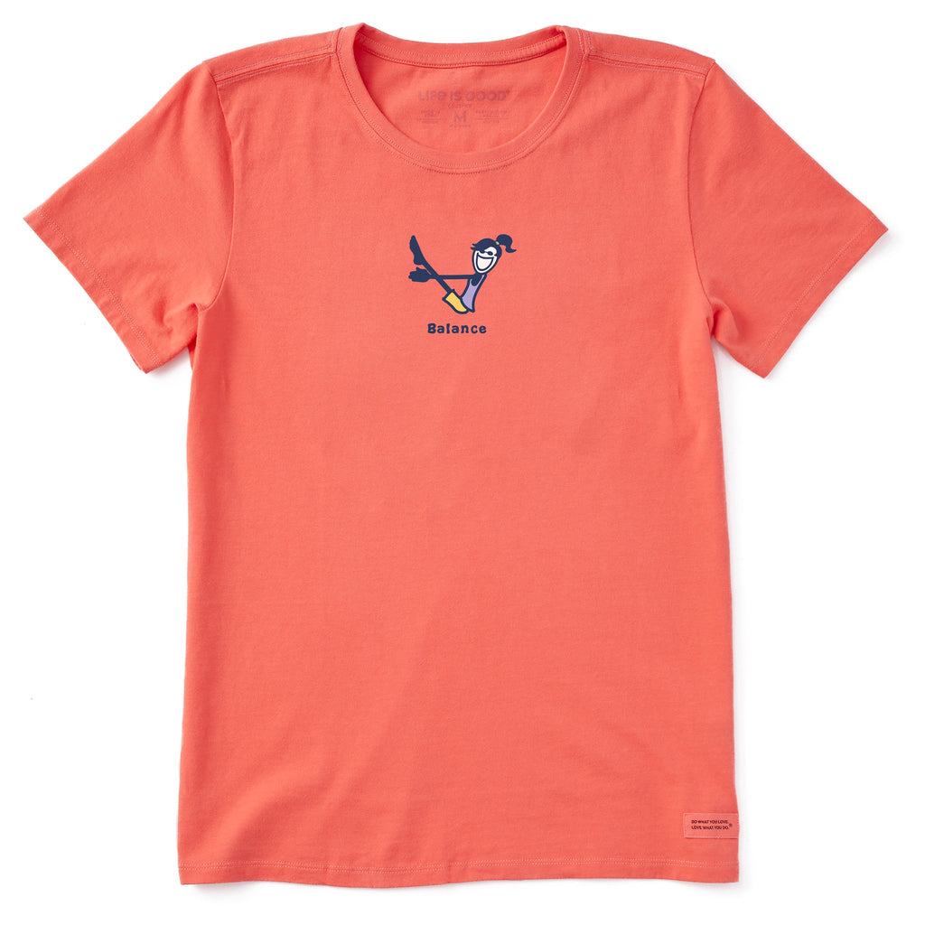 Women's Jackie Balance Short Sleeve Crusher Tee product image 1
