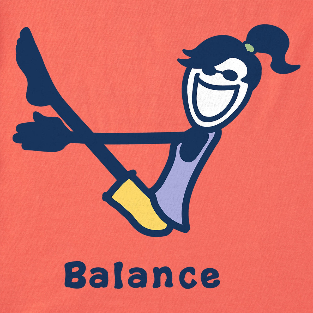 Women's Jackie Balance Short Sleeve Crusher Tee product image 2