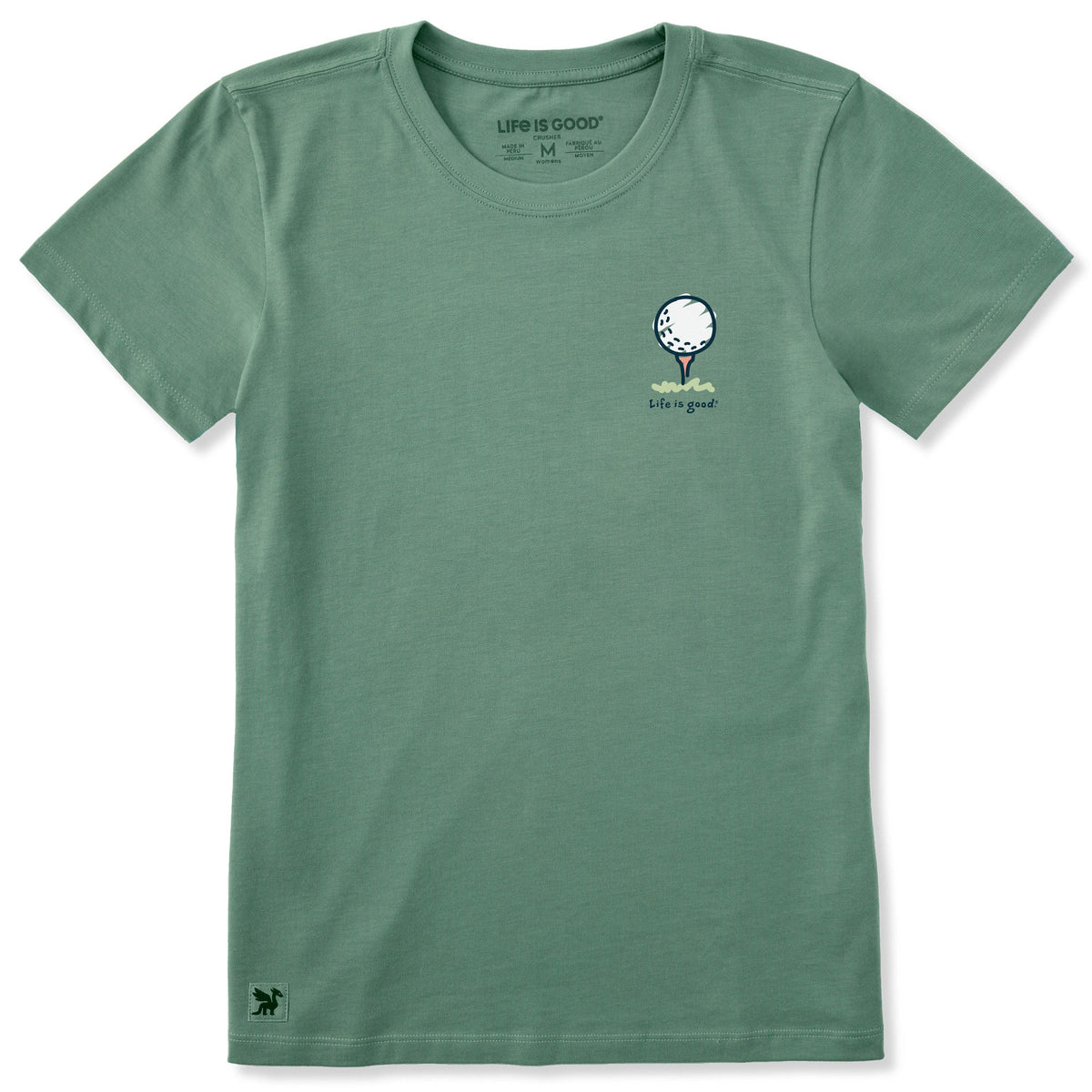 Women's Golf Ball Short Sleeve Crusher Tee product image 1
