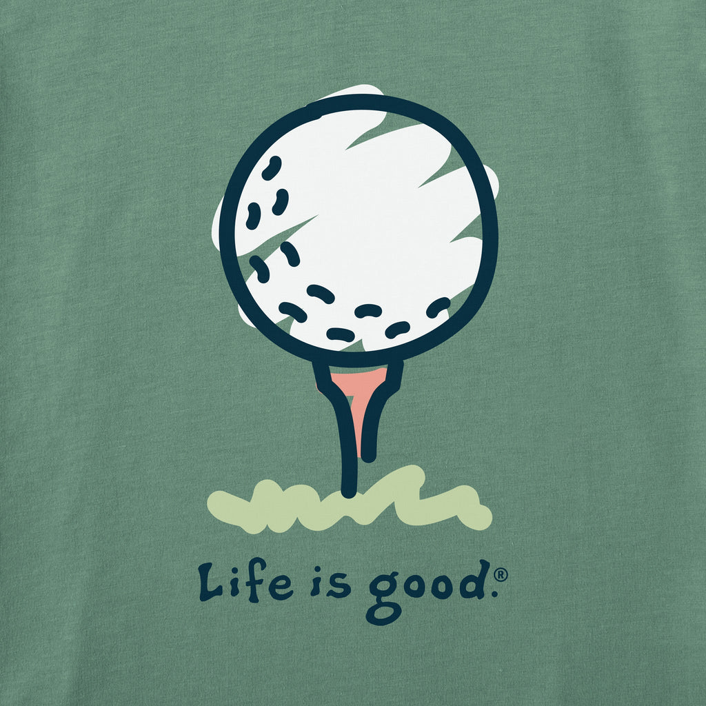Women's Golf Ball Short Sleeve Crusher Tee product image 2