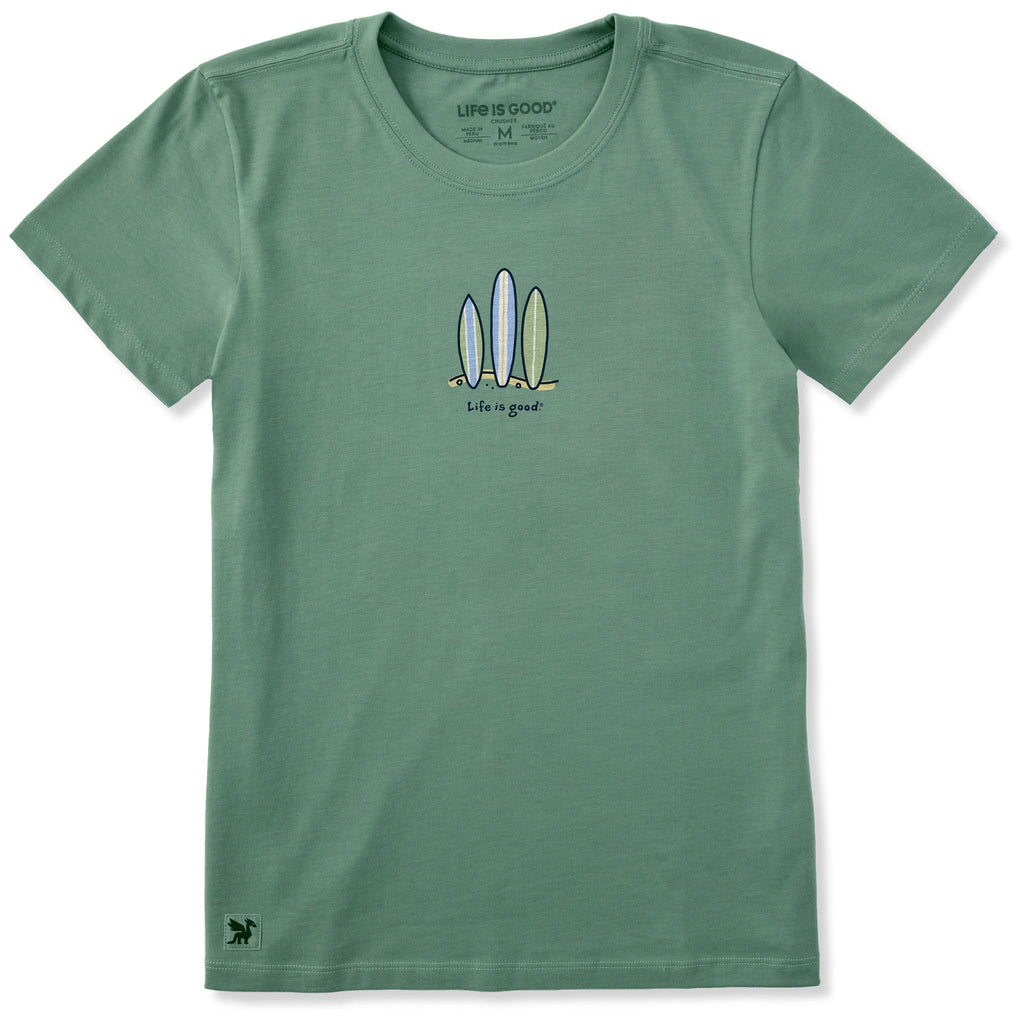 Women's 3 Surfboards LIG Short Sleeve Crusher Tee product image 1