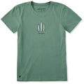 Women's 3 Surfboards LIG Short Sleeve Crusher Tee product image 1