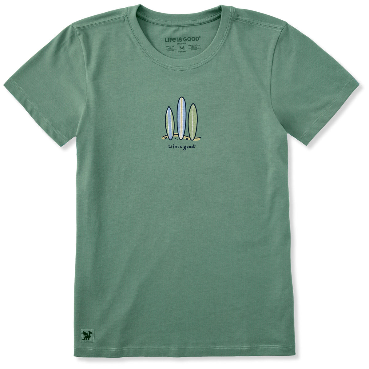 Women's 3 Surfboards LIG Short Sleeve Crusher Tee product image 1