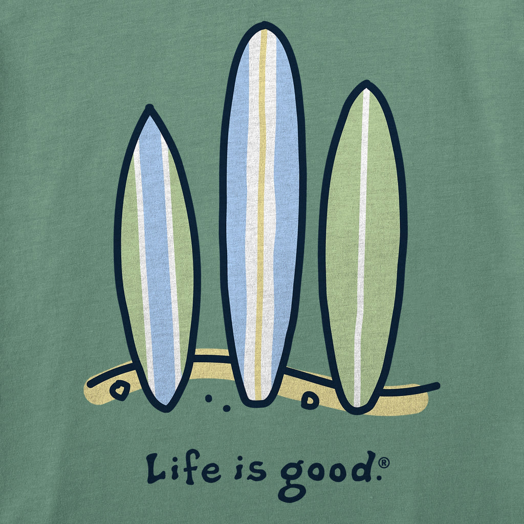 Women's 3 Surfboards LIG Short Sleeve Crusher Tee product image 2