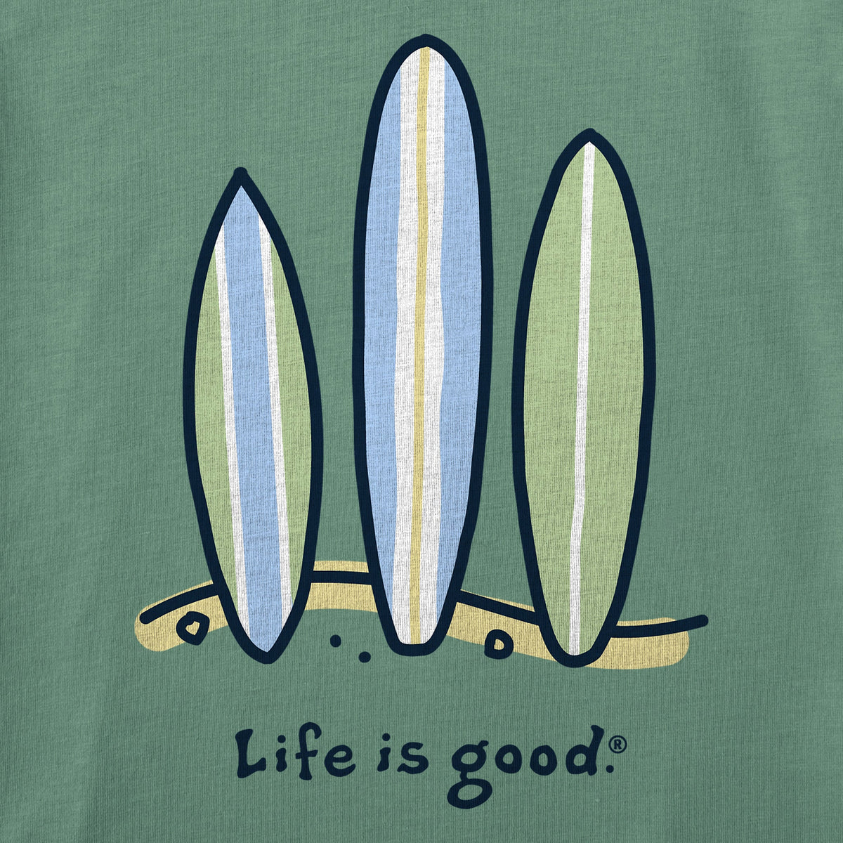 Women's 3 Surfboards LIG Short Sleeve Crusher Tee product image 2