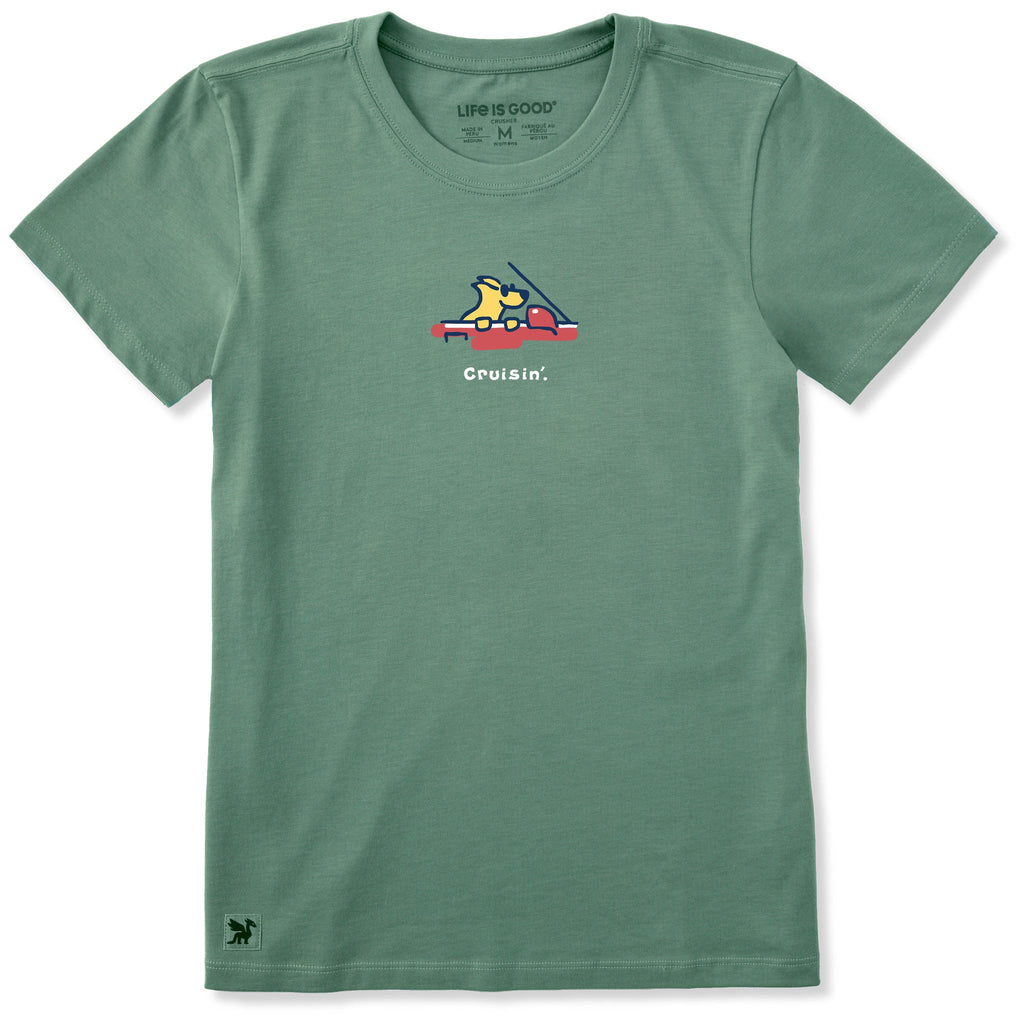 Women's Rocket Cruisin' Short Sleeve Crusher Tee product image 1