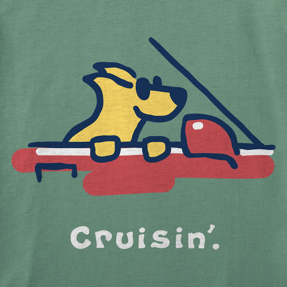 Women's Rocket Cruisin' Short Sleeve Crusher Tee product image 2