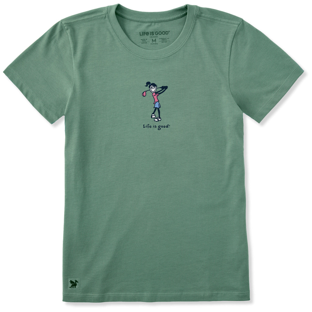 Women's Jackie Golf Short Sleeve Crusher Tee product image 1