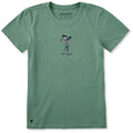 Women's Jackie Golf Short Sleeve Crusher Tee product image 1