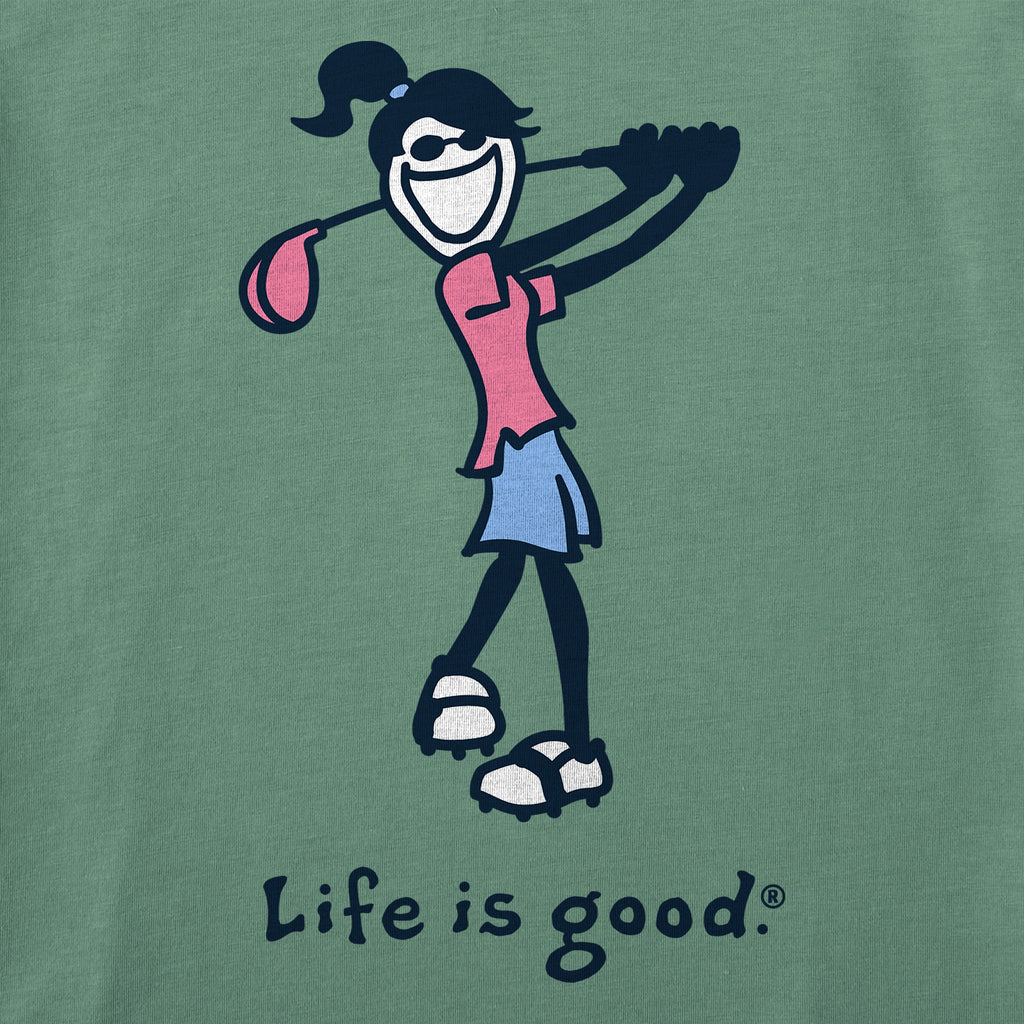 Women's Jackie Golf Short Sleeve Crusher Tee product image 2