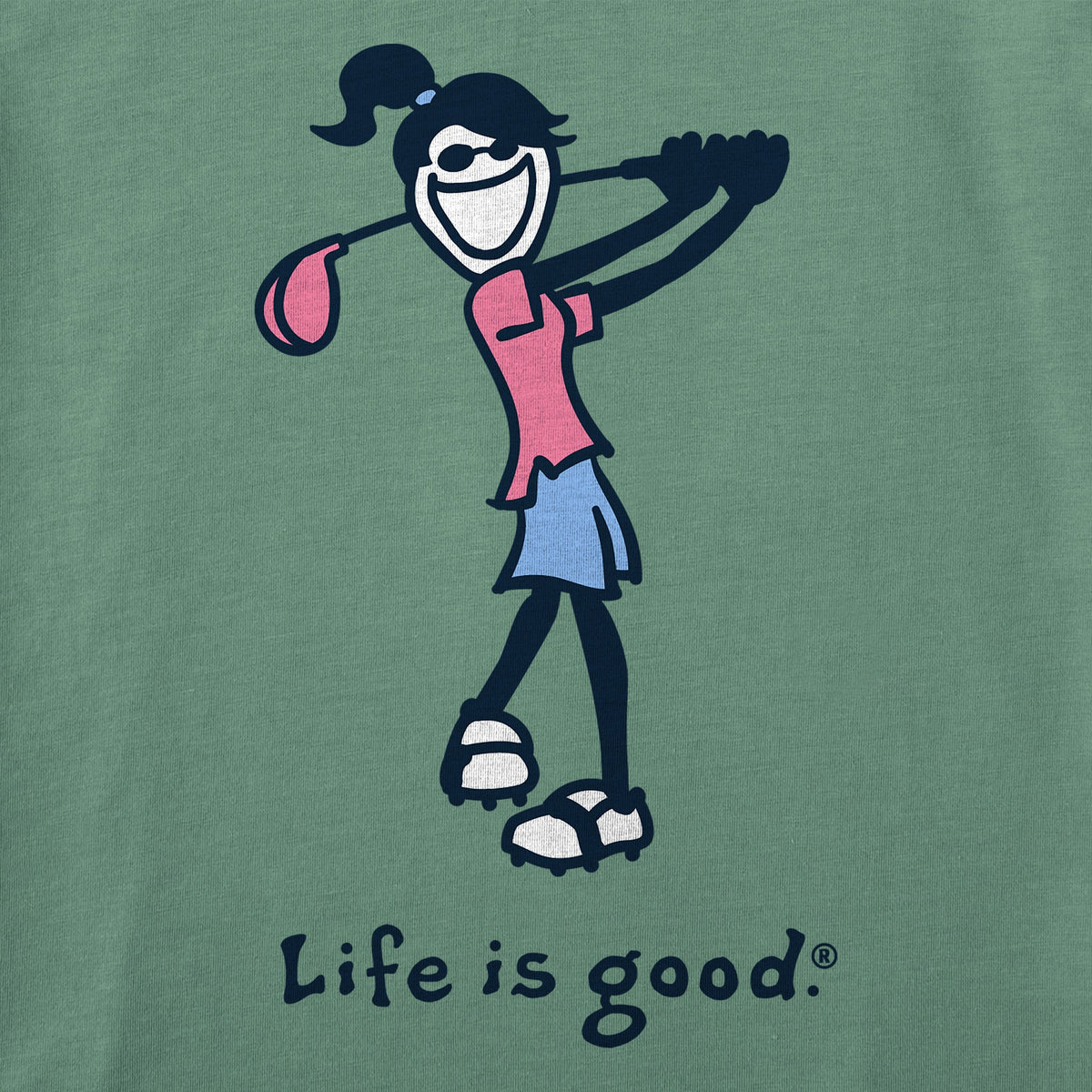 Women's Jackie Golf Short Sleeve Crusher Tee product image 2