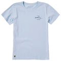 Women's Go Deep Boat Short Sleeve Crusher Tee product image 1