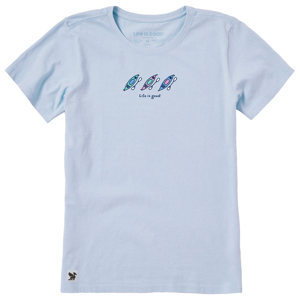 Women's 3 Kayaks LIG Short Sleeve Crusher Tee product image 1