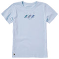 Women's 3 Kayaks LIG Short Sleeve Crusher Tee product image 1