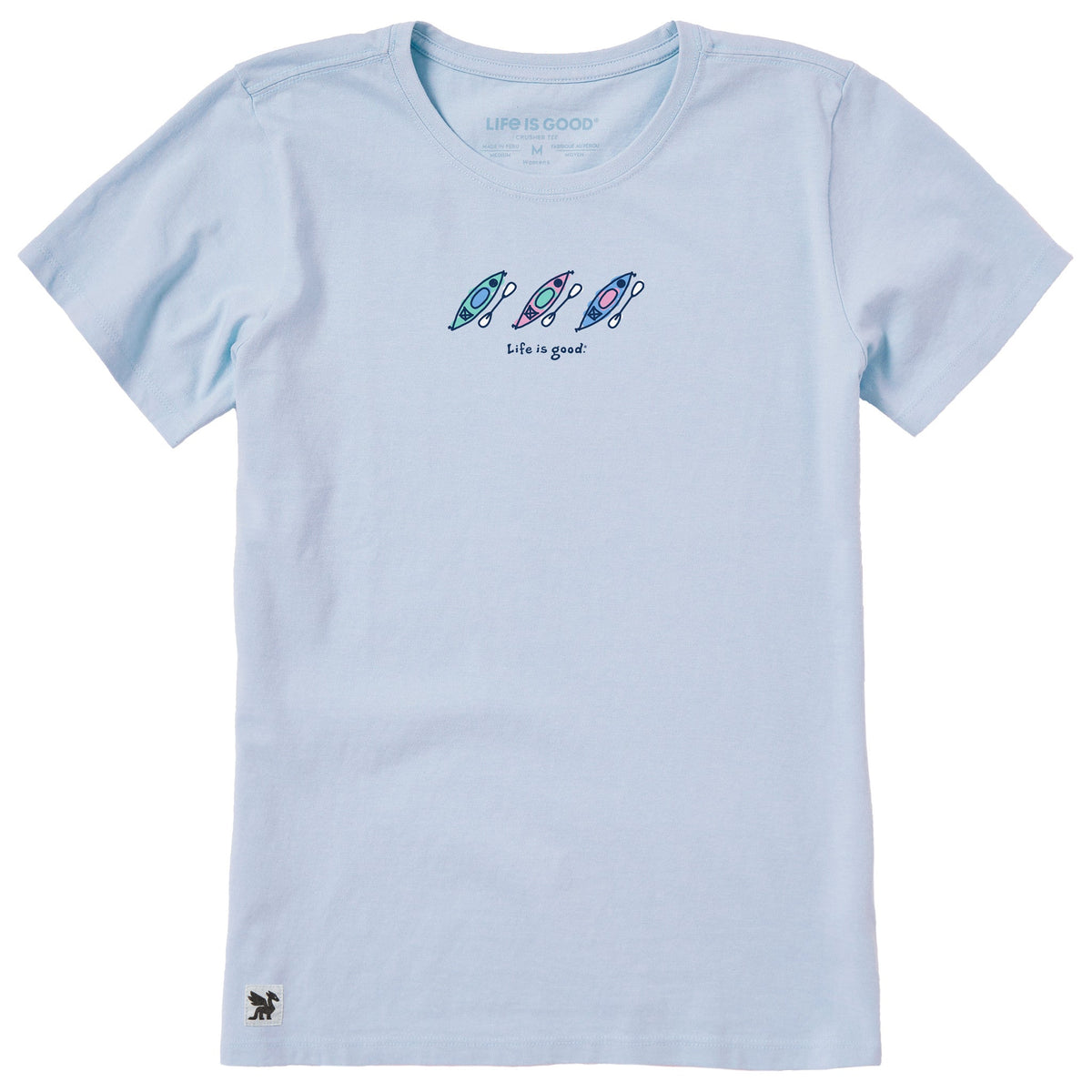 Women's 3 Kayaks LIG Short Sleeve Crusher Tee product image 1