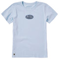 Women's Wave Coin Short Sleeve Crusher Tee product image 1
