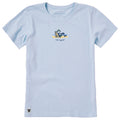 Women's Lean On Me Jake and Rocket Short Sleeve Crusher Tee