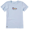 Women's LIG Happy Campers Short Sleeve Crusher Tee