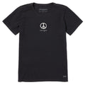 Women's Simple Peace Short Sleeve Crusher Tee product image 1
