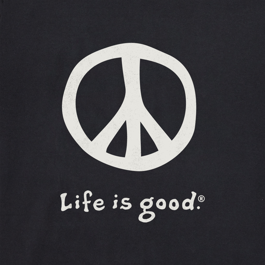 Women's Simple Peace Short Sleeve Crusher Tee product image 2