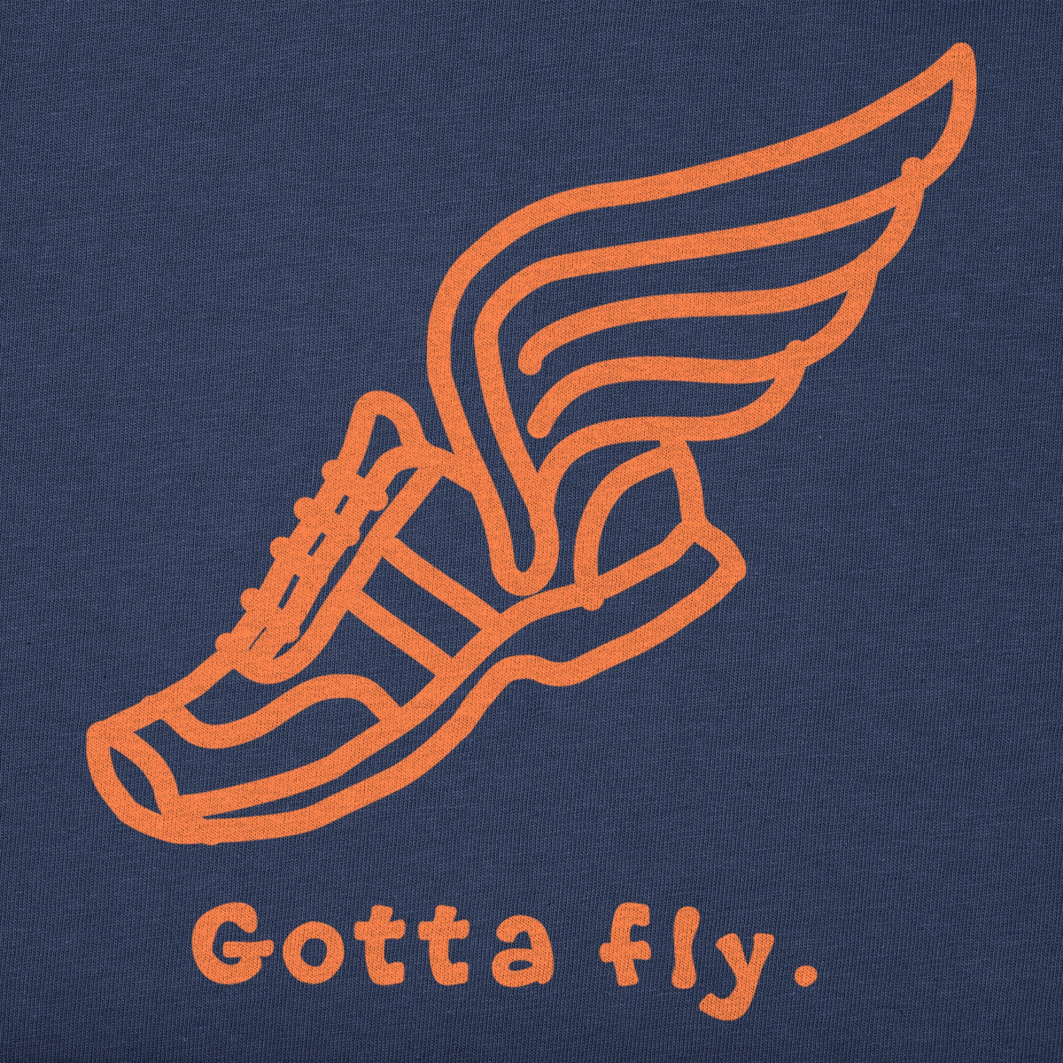 Women's Gotta Fly Sneakers Short Sleeve Crusher Tee