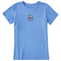 Women's Easy Rider Short Sleeve Crusher Tee product image 1