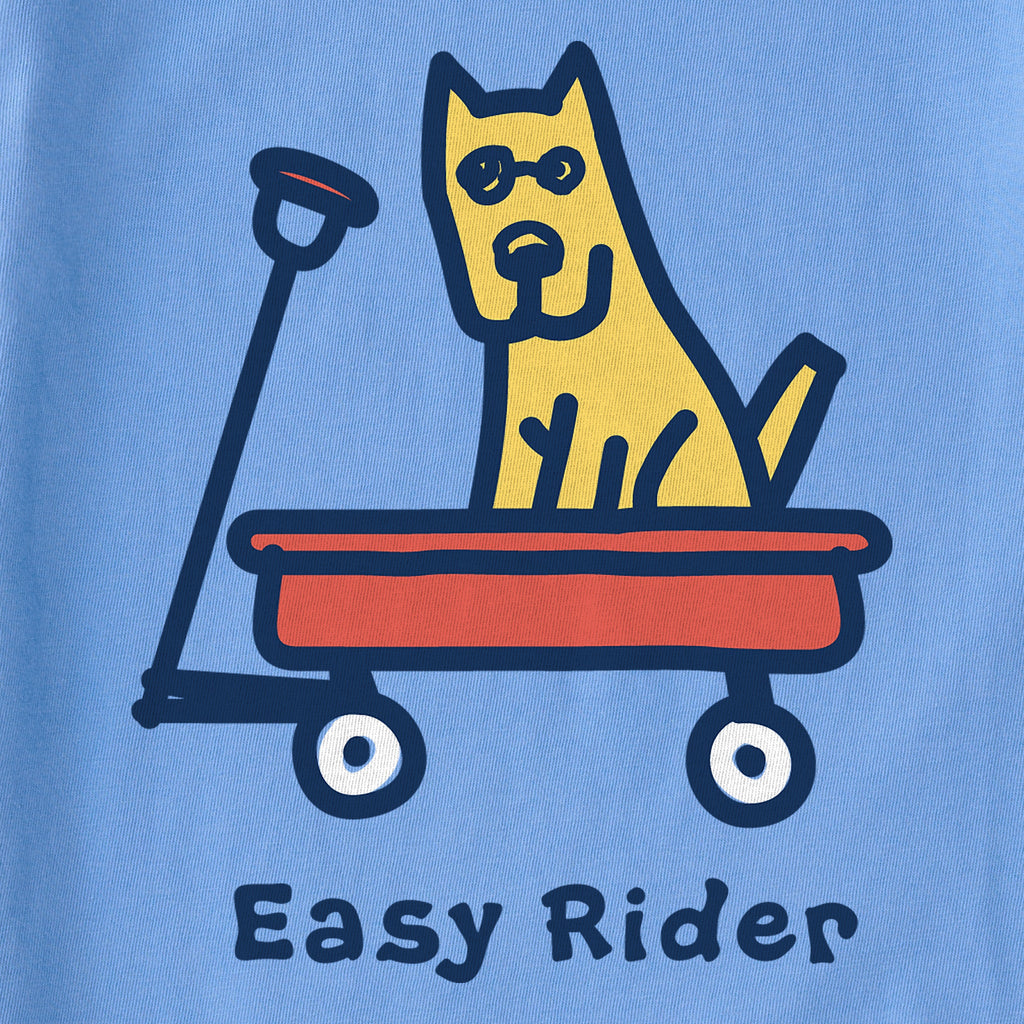 Women's Easy Rider Short Sleeve Crusher Tee product image 2