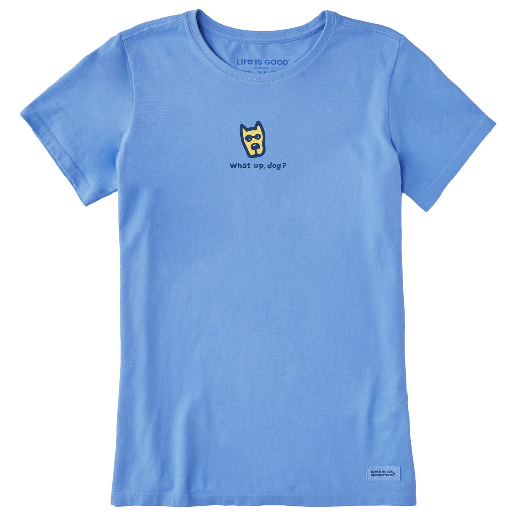 Women's What Up Dog? Short Sleeve Crusher Tee product image 1