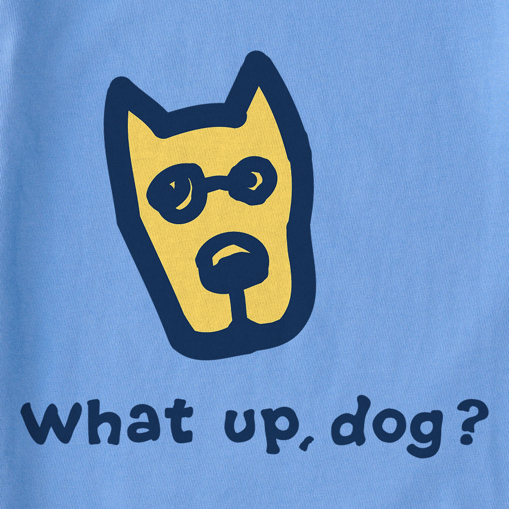 Women's What Up Dog? Short Sleeve Crusher Tee product image 2