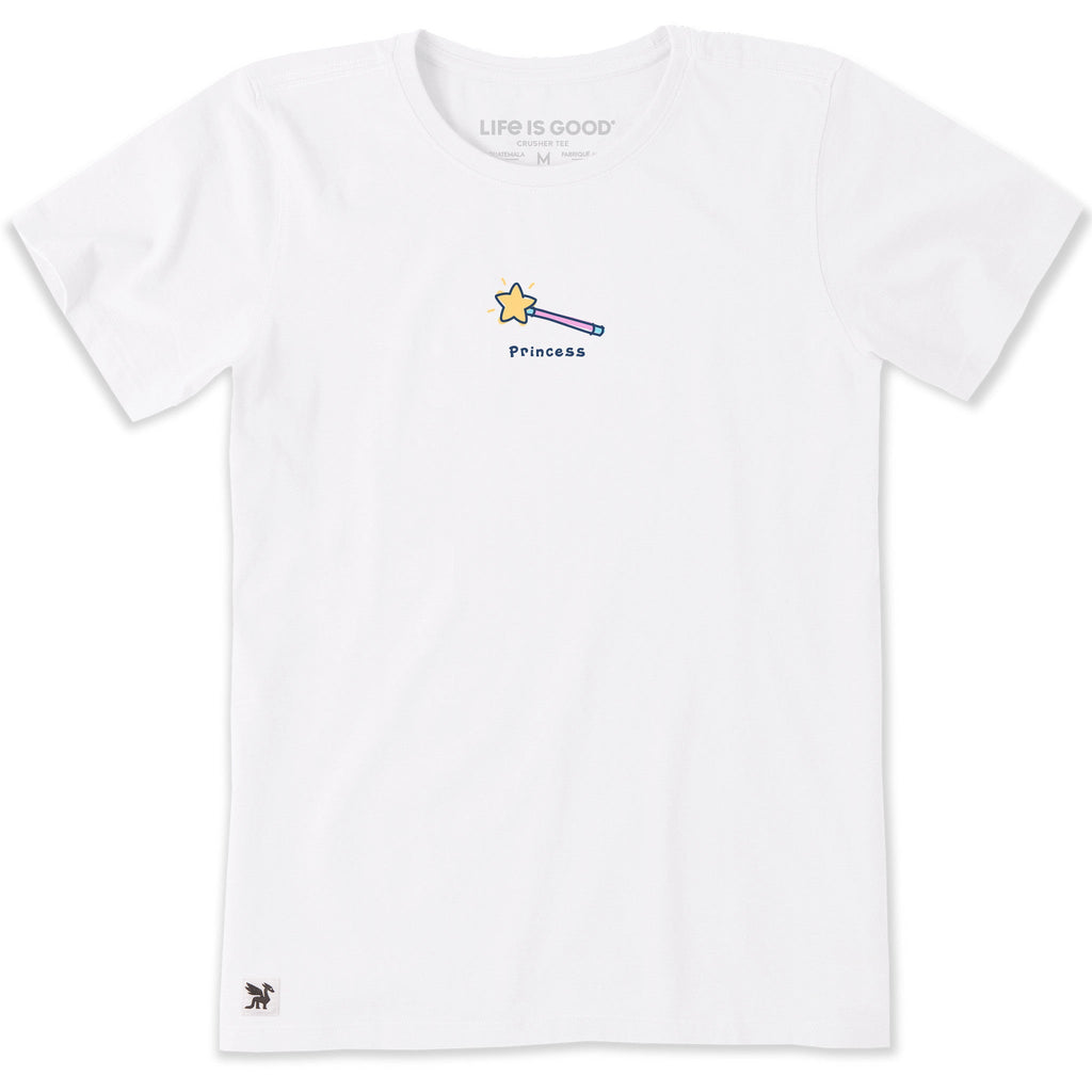 Women's Princess Short Sleeve Crusher Tee product image 1