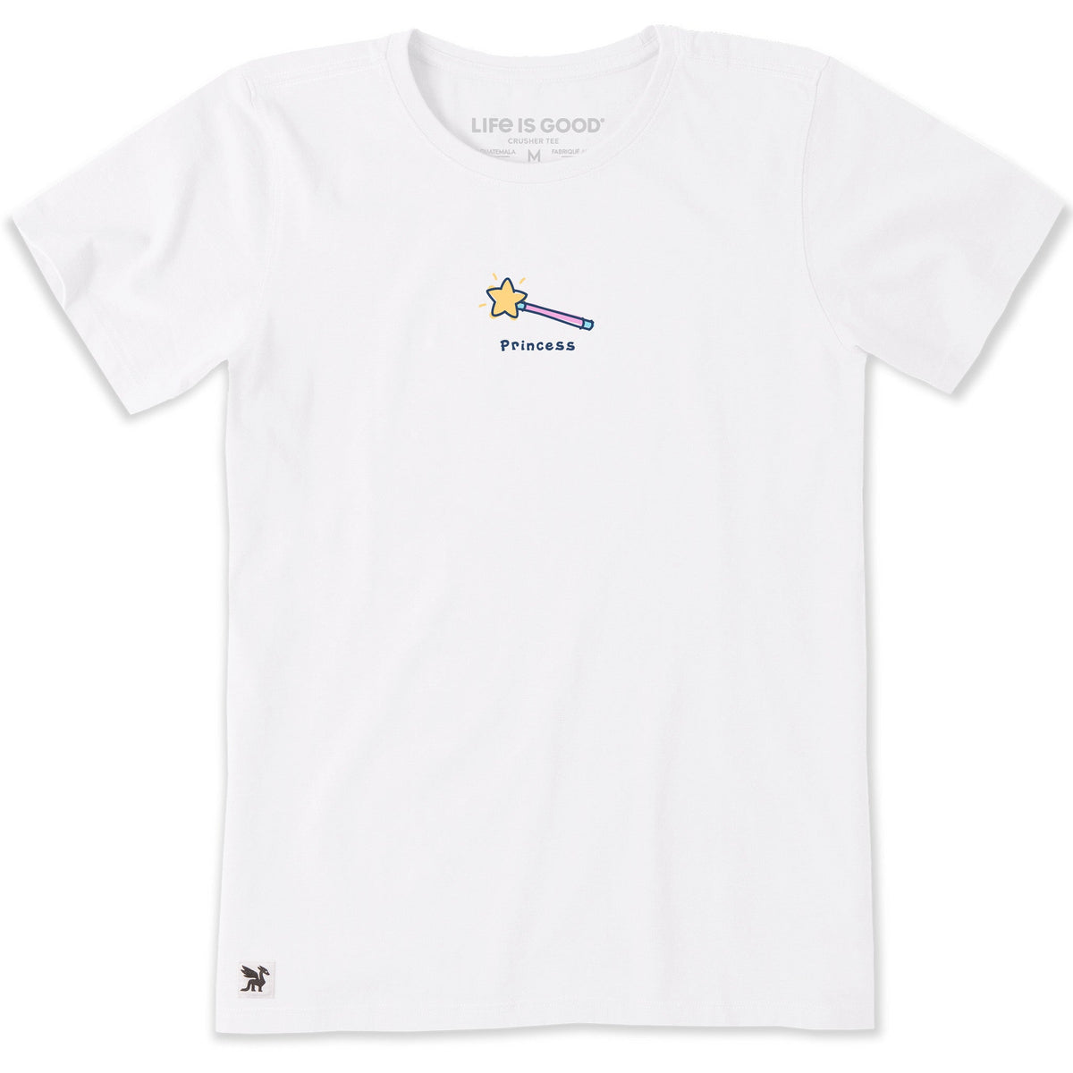 Women's Princess Short Sleeve Crusher Tee product image 1