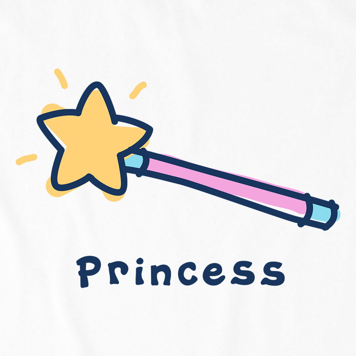 Women's Princess Short Sleeve Crusher Tee product image 2