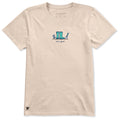 Women's Garden Boots Short Sleeve Crusher Tee product image 1