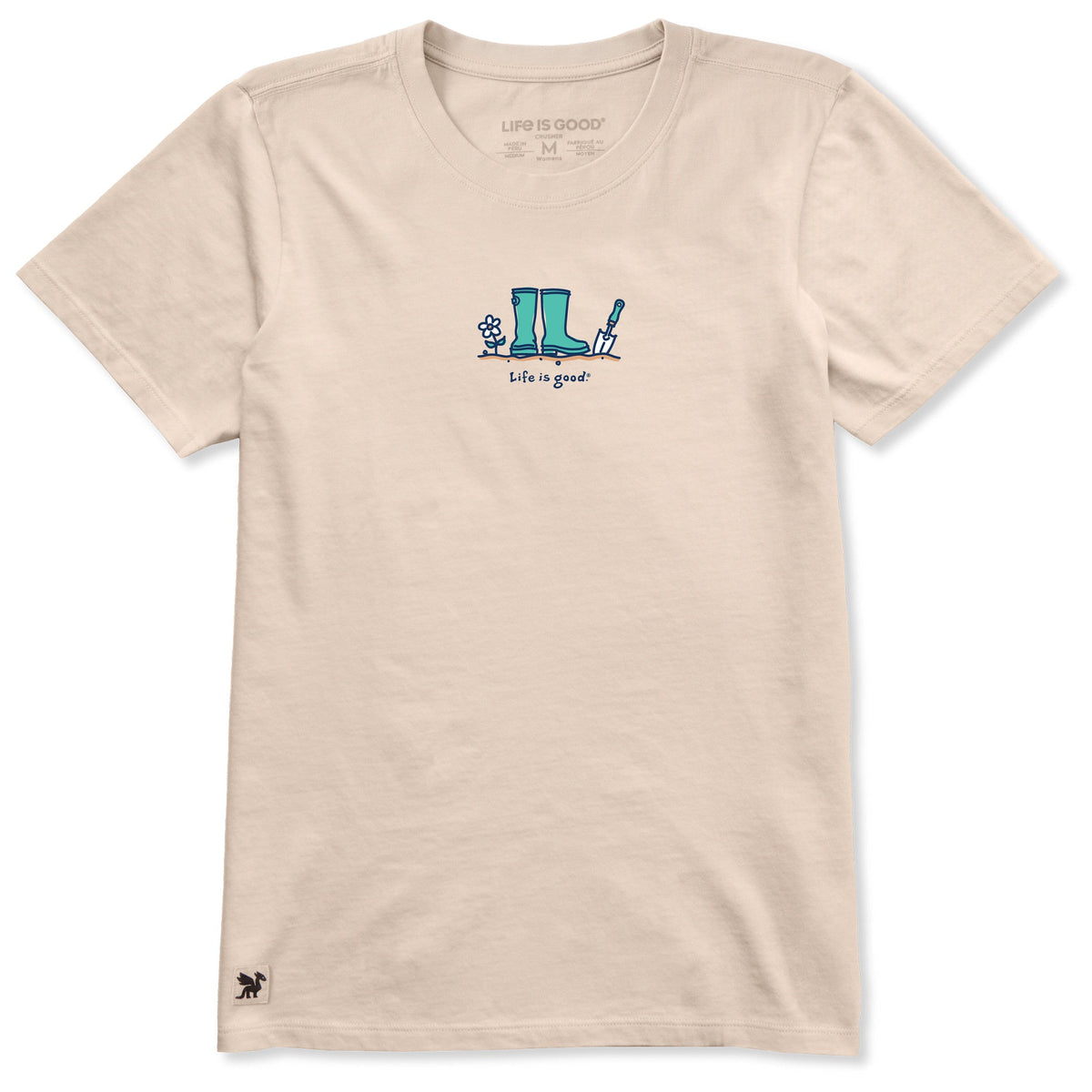 Women's Garden Boots Short Sleeve Crusher Tee product image 1