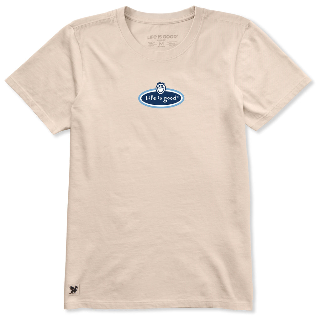 Women's Jake Face LIG Oval Short Sleeve Crusher Tee product image 1