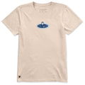 Women's Jake Face LIG Oval Short Sleeve Crusher Tee product image 1