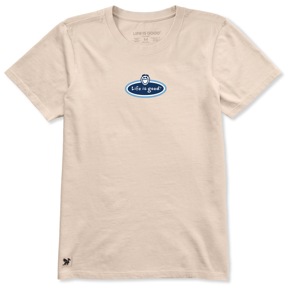 Women's Jake Face LIG Oval Short Sleeve Crusher Tee product image 1